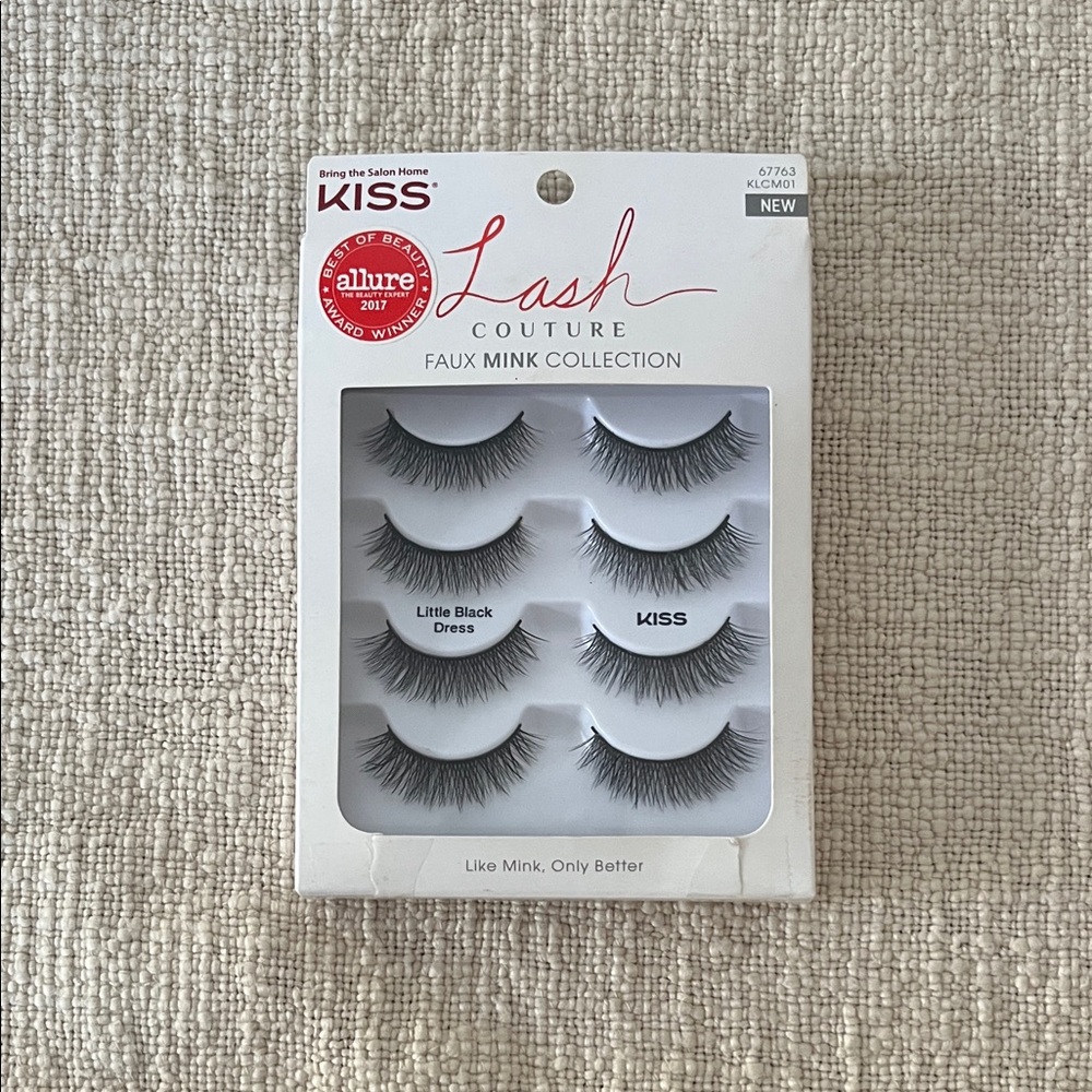 Kiss Lash Couture Faux Mink in Black